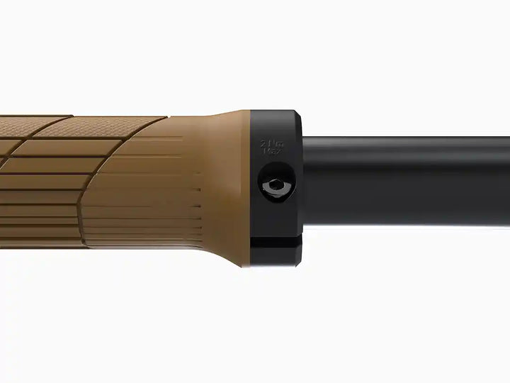 Trek Line Comp MTBグリップセット カラー:Tan ボルトクランプ固定1箇所
