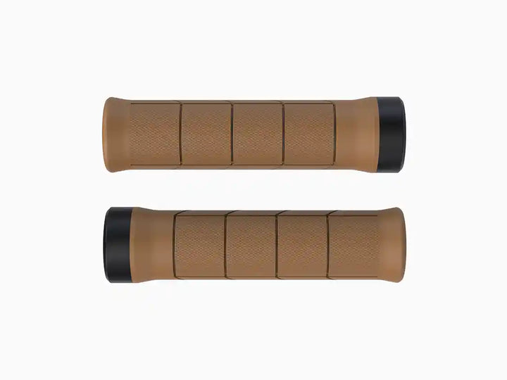 Trek Line Comp MTBグリップセット カラー:Tan 左右