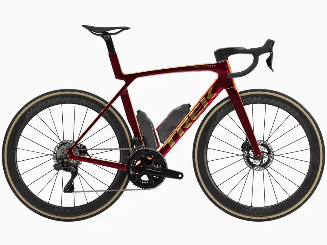 モデル名:TREK Madone SLR 9 Gen 8  カラー:ICON Serpentine 真横から