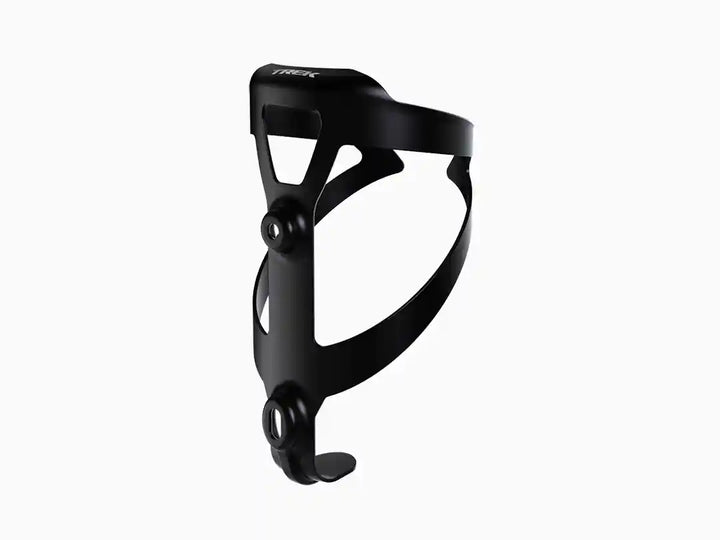 商品名:Trek Proボトルケージ カラー:Black/Dark Grey 斜め後ろの角度から撮影