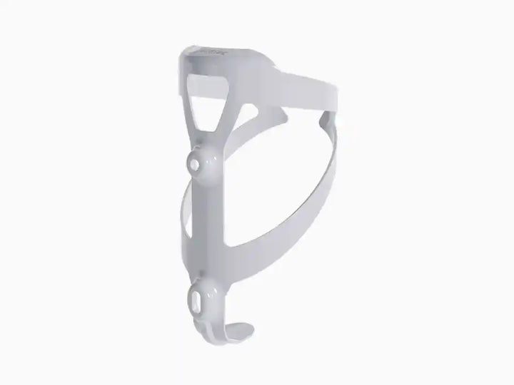 商品名:Trek Proボトルケージ カラー:White 斜め後ろの角度から撮影