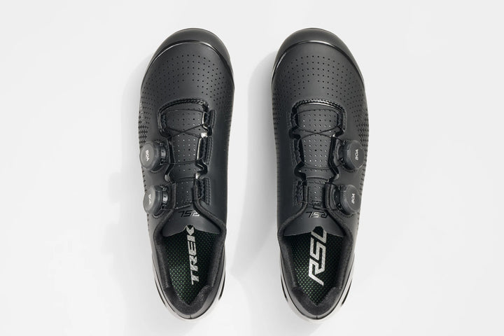 Trek RSL Mountain Bike Shoe(トレック RSL マウンテンバイクシューズ)の両足アッパー部分