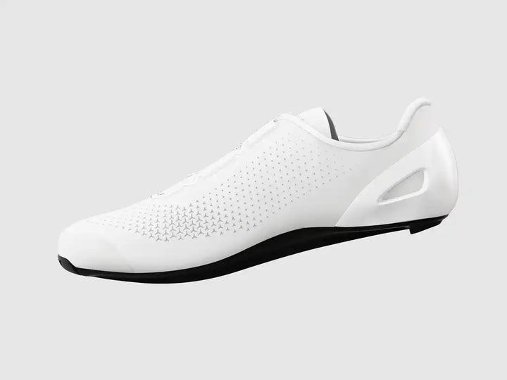 Trek RSLロードサイクリングシューズ カラー:White/Silver 右足の内側
