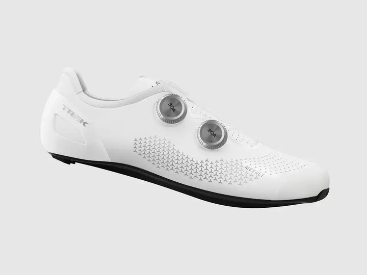 Trek RSLロードサイクリングシューズ カラー:White/Silver 右足の外側