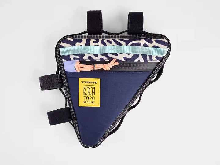 Topo Designs Frame Bag(トポデザイン フレームバッグ)TREKコラボ
