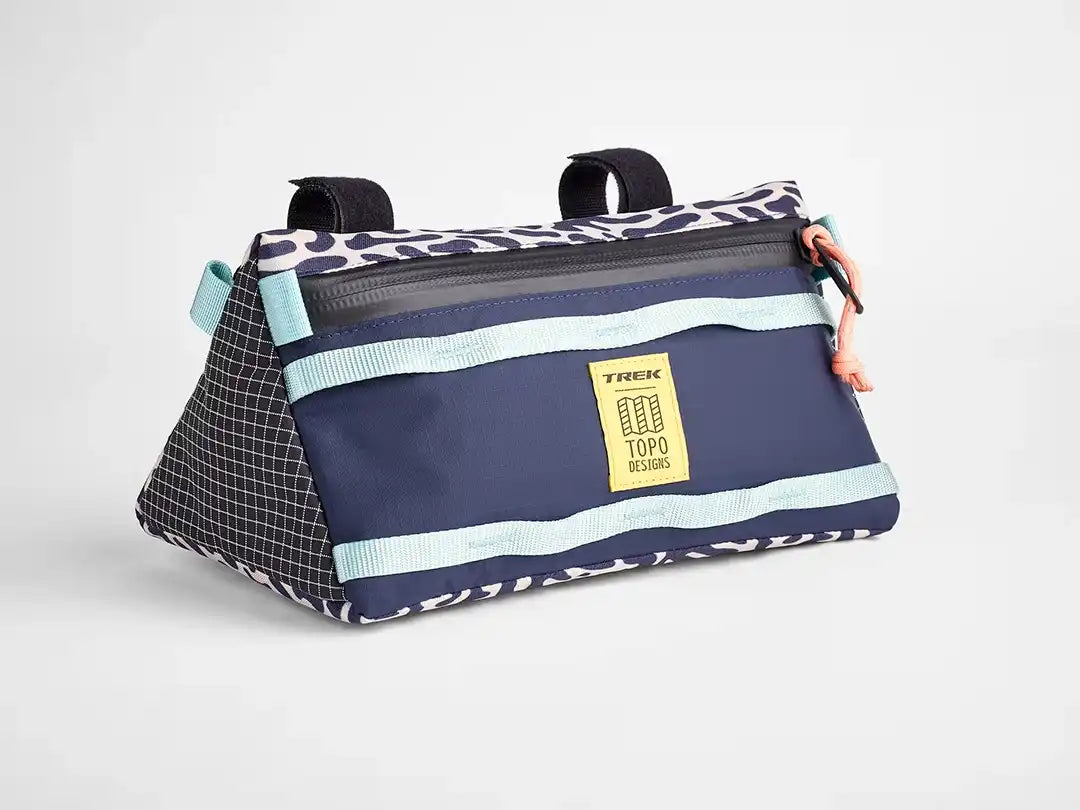 TREK TOPO DESIGNS コラボ ハンドルバーバッグ Topo Designs Handlebar Bag（トポデザイン ハンドルバー バッグ