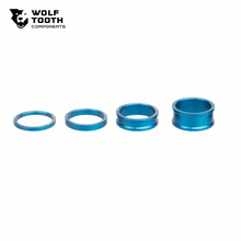 Wolf Tooth Precision Headset Spacer Kit 3, 5, 10, 15mm(ウルフトゥース ヘッドセット スペーサー キット)
