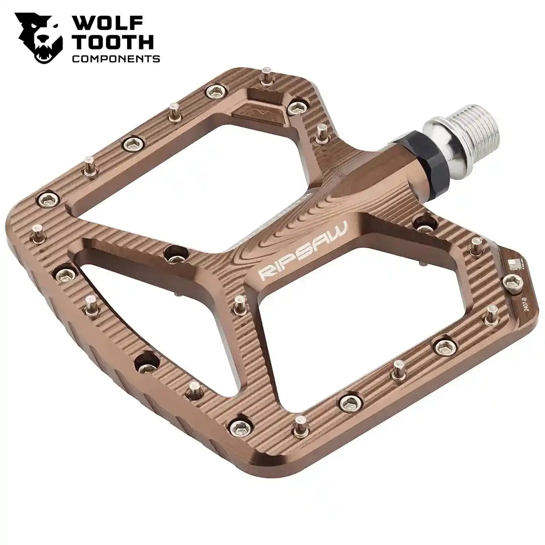 メーカー:Wolftooth 商品名:Repsaw Pedal カラー:Espresso