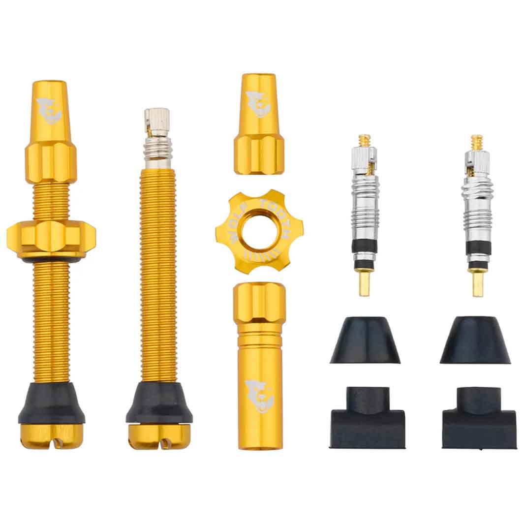 Wolf Tooth Tubeless Valve Stem Kit 44mm(ウルフトゥース チューブレス バルブ ステム キット)