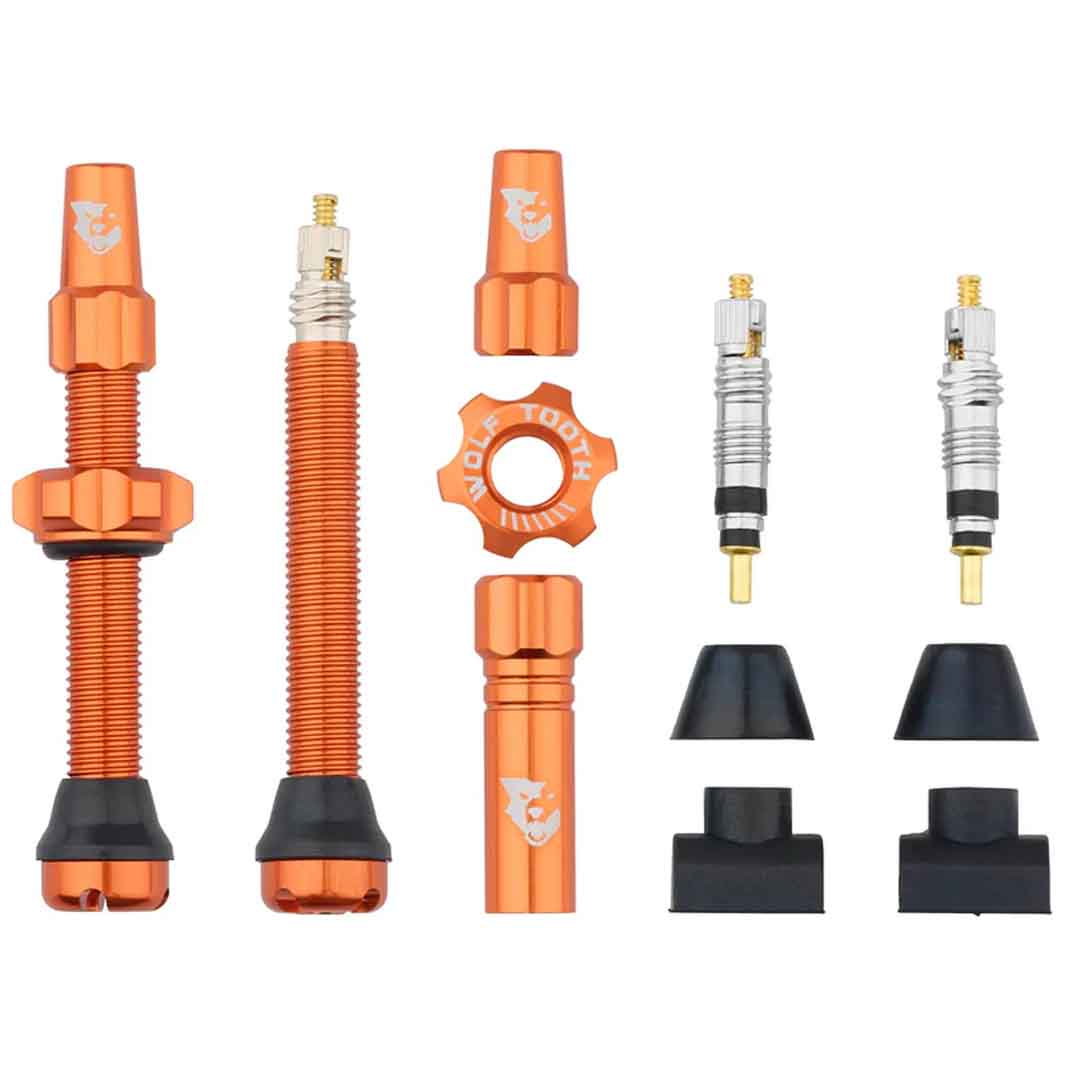 Wolf Tooth Tubeless Valve Stem Kit 44mm(ウルフトゥース チューブレス バルブ ステム キット)