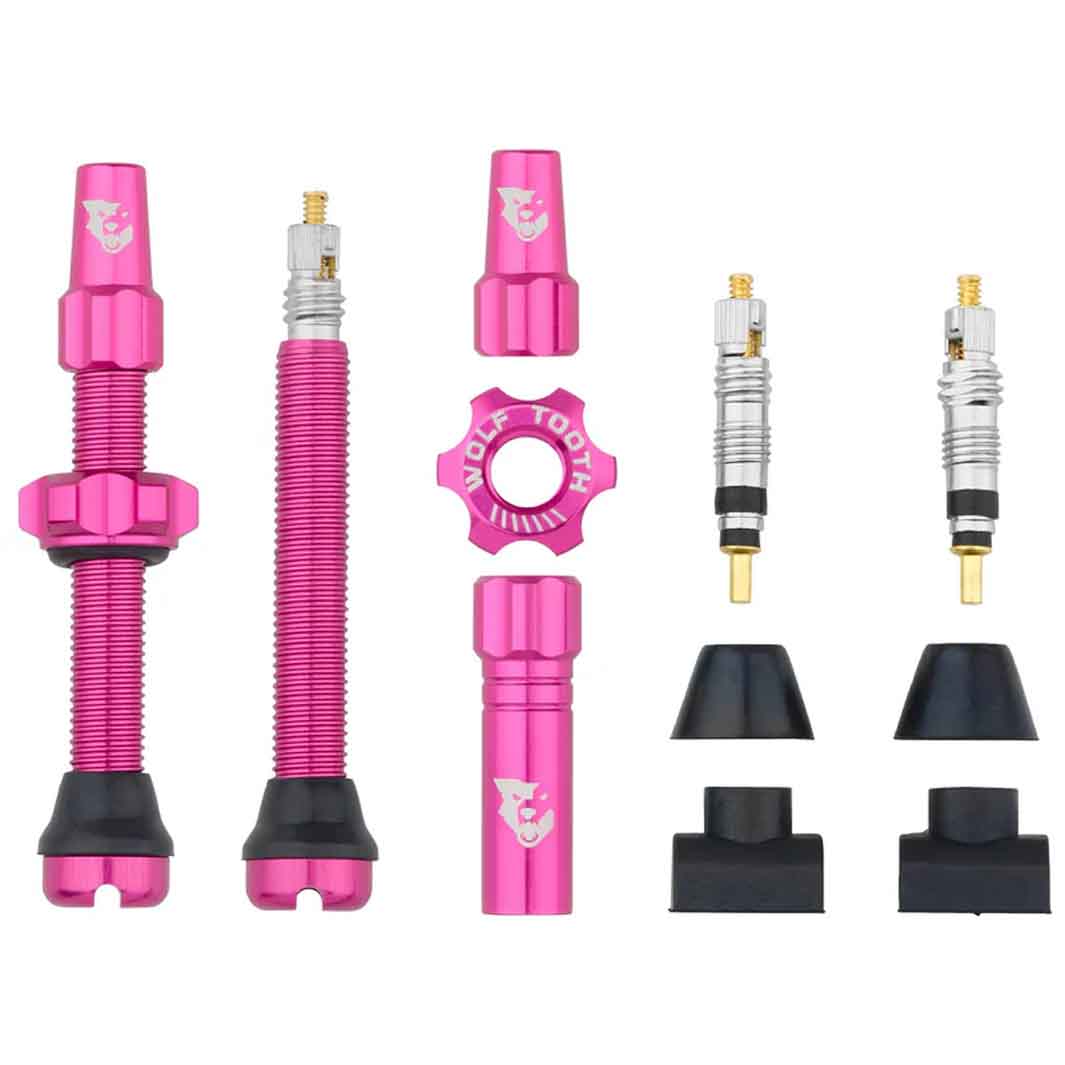 Wolf Tooth Tubeless Valve Stem Kit 44mm(ウルフトゥース チューブレス バルブ ステム キット)
