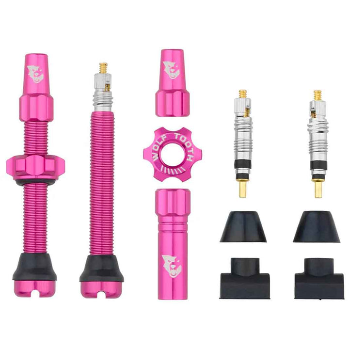 Wolf Tooth Tubeless Valve Stem Kit 44mm(ウルフトゥース チューブレス バルブ ステム キット)