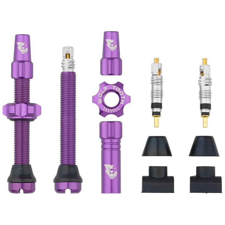 Wolf Tooth Tubeless Valve Stem Kit 44mm(ウルフトゥース チューブレス バルブ ステム キット)