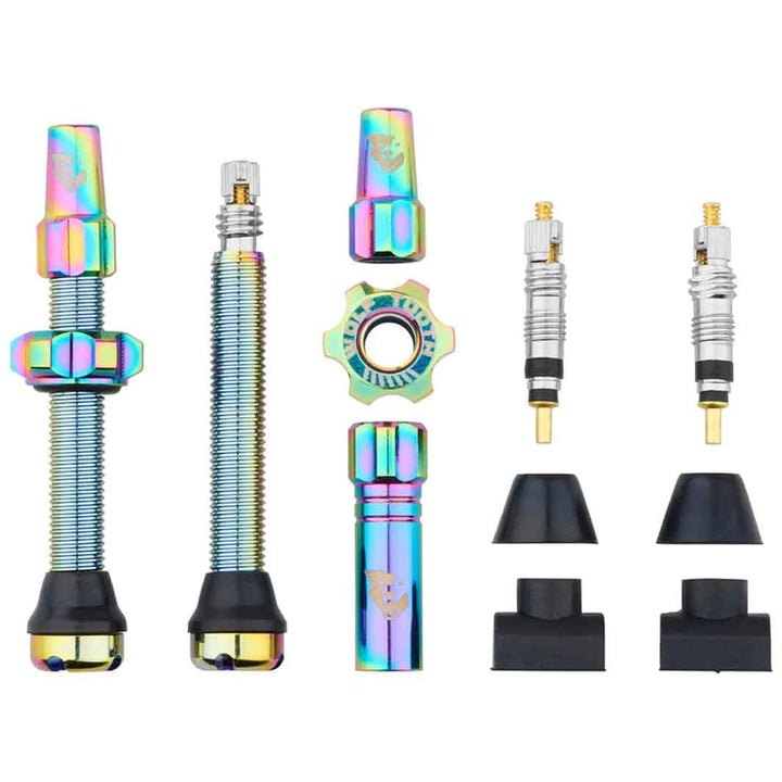 Wolf Tooth Tubeless Valve Stem Kit 44mm(ウルフトゥース チューブレス バルブ ステム キット)