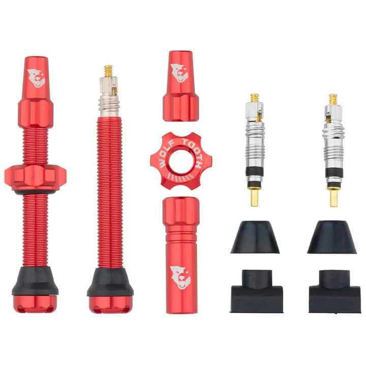 Wolf Tooth Tubeless Valve Stem Kit 44mm(ウルフトゥース チューブレス バルブ ステム キット)