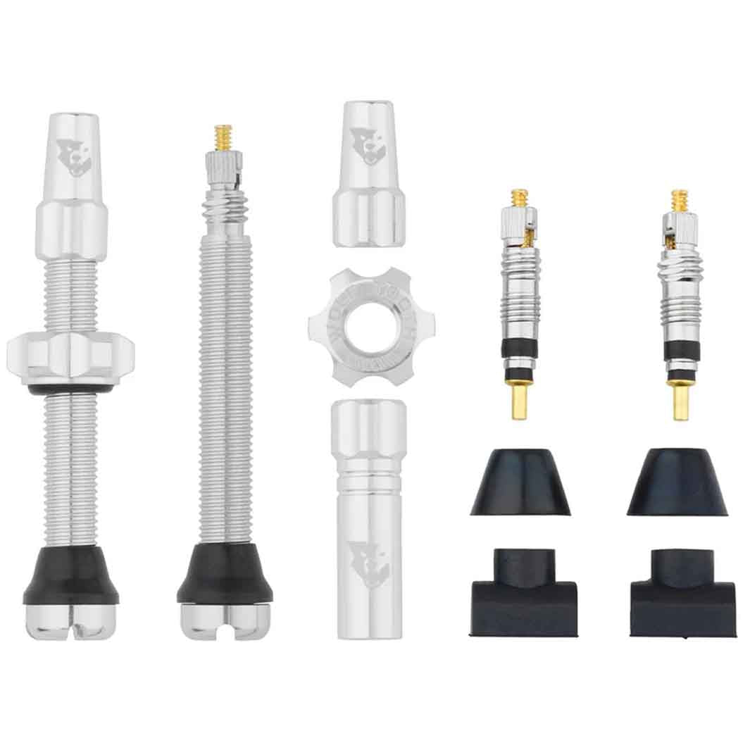Wolf Tooth Tubeless Valve Stem Kit 44mm(ウルフトゥース チューブレス バルブ ステム キット)