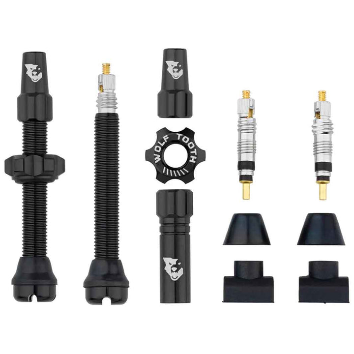Wolf Tooth Tubeless Valve Stem Kit 44mm(ウルフトゥース チューブレス バルブ ステム キット)