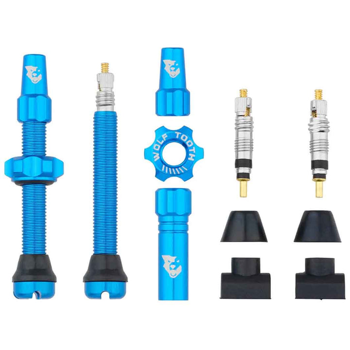 Wolf Tooth Tubeless Valve Stem Kit 44mm(ウルフトゥース チューブレス バルブ ステム キット)