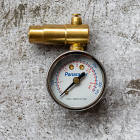 Panaracerタイヤゲージ(低圧専用空気圧計)BTG-F-LP