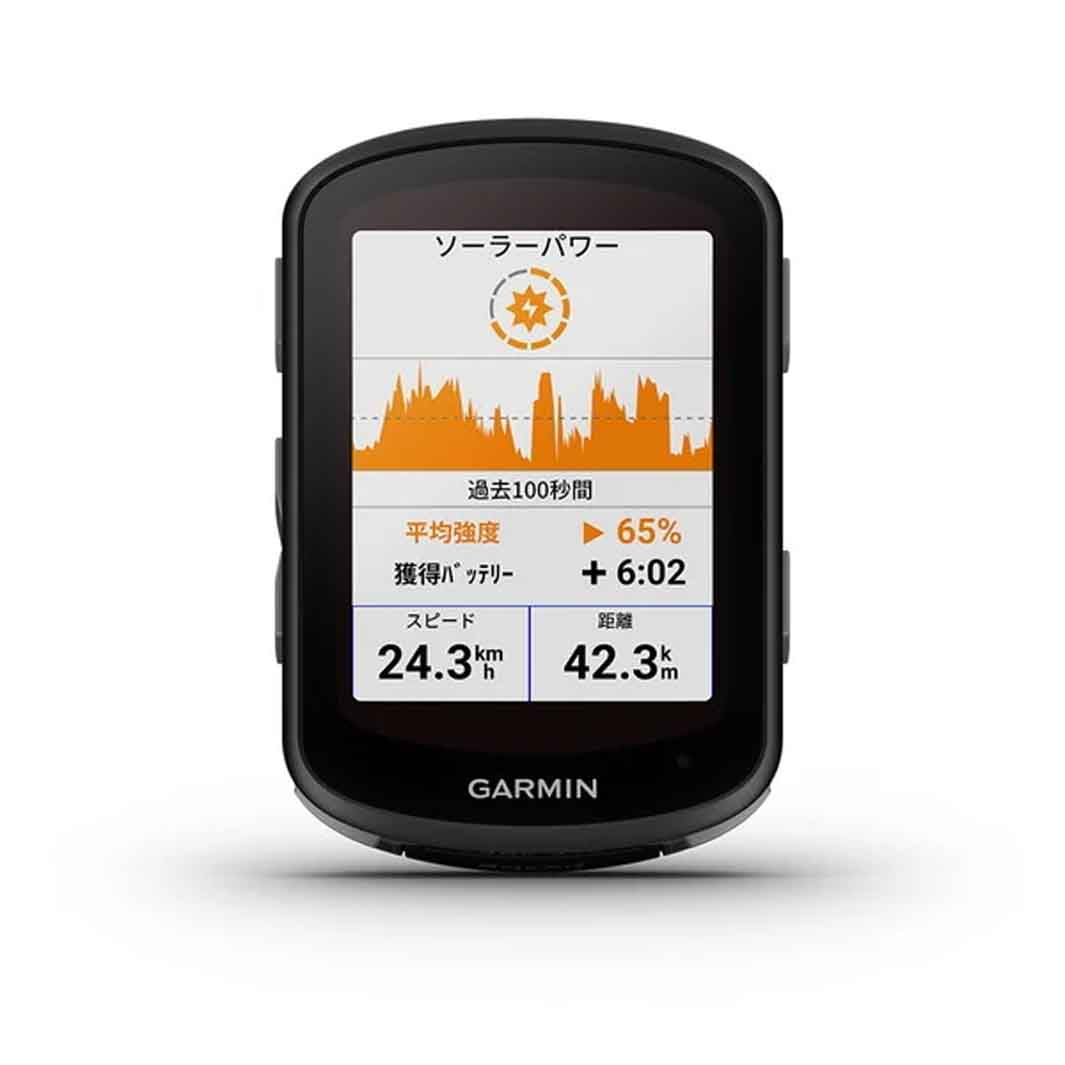 Garmin Edge 840 Solor（ガーミン エッジ 840 ソーラー）