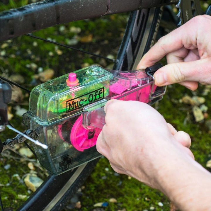 Muc-Off X-3 Dirty Chain Machine(マックオフ X3 ダーティチェーンマシーン)