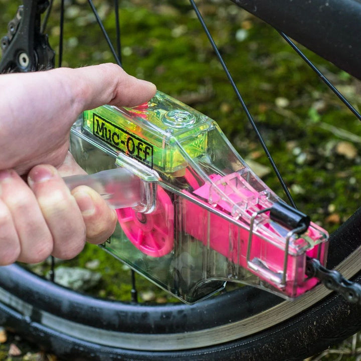 Muc-Off X-3 Dirty Chain Machine(マックオフ X3 ダーティチェーンマシーン)