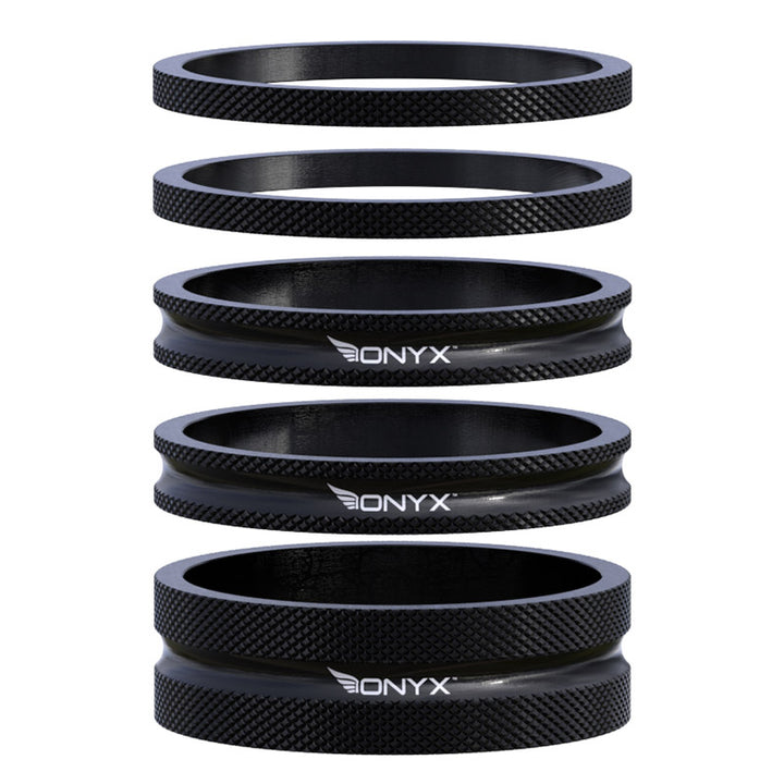 ONYX Racing Products ヘッドセットスペーサーキット 1-1/8inch 5枚セット