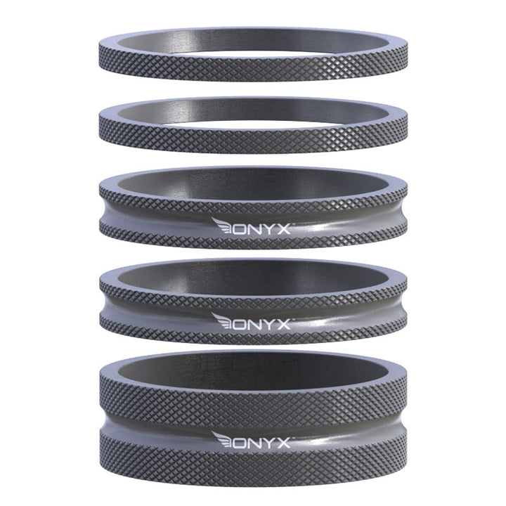 ONYX Racing Products ヘッドセットスペーサーキット 1-1/8inch 5枚セット