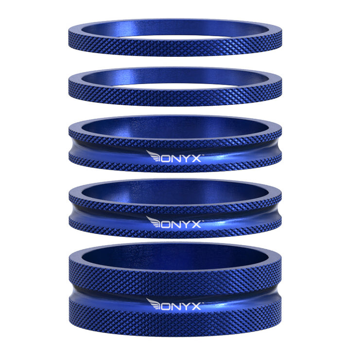 ONYX Racing Products ヘッドセットスペーサーキット 1-1/8inch 5枚セット