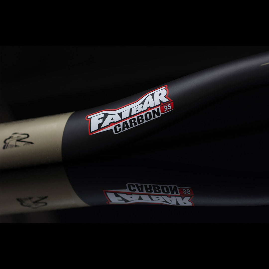 Renthal Fatbar Carbon 35(レンサル ファットバー カーボン 35mm ライザーバー)