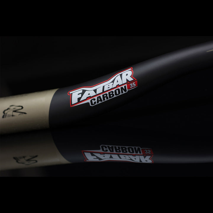 Renthal Fatbar Carbon 35(レンサル ファットバー カーボン 35mm ライザーバー)