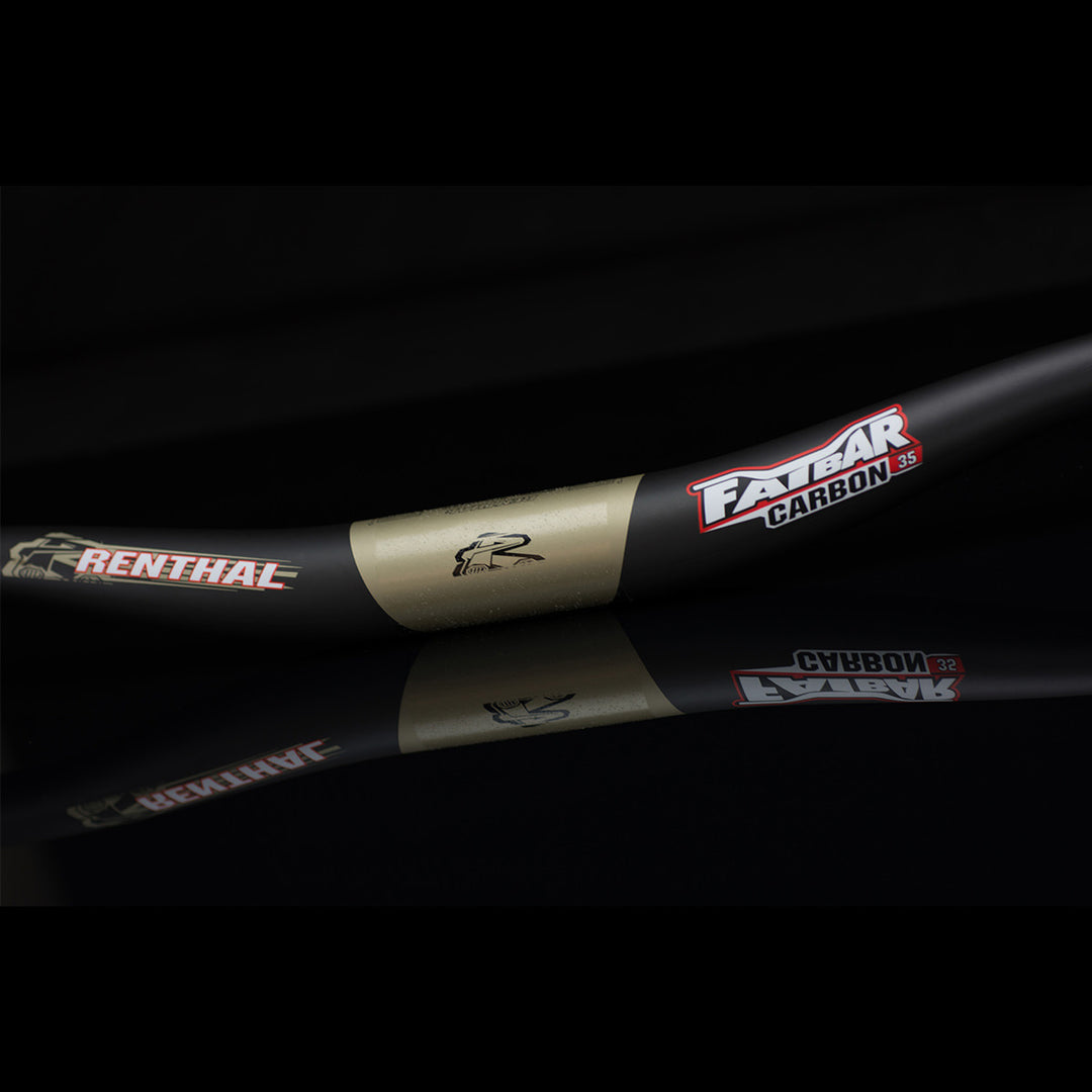 Renthal Fatbar Carbon 35(レンサル ファットバー カーボン 35mm ライザーバー)