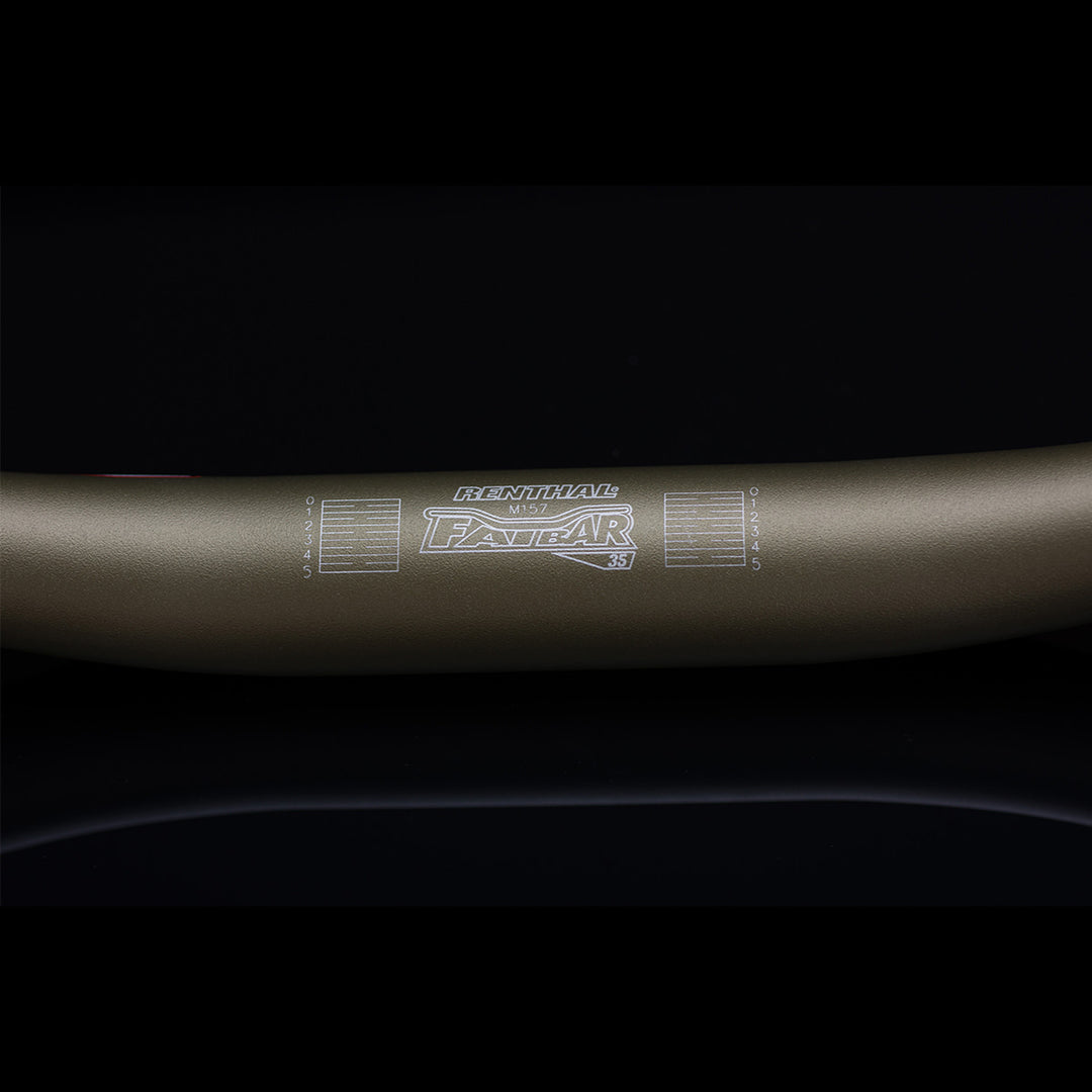 Renthal Fatbar 35(レンサル ファットバー 35mm ライザーバー)