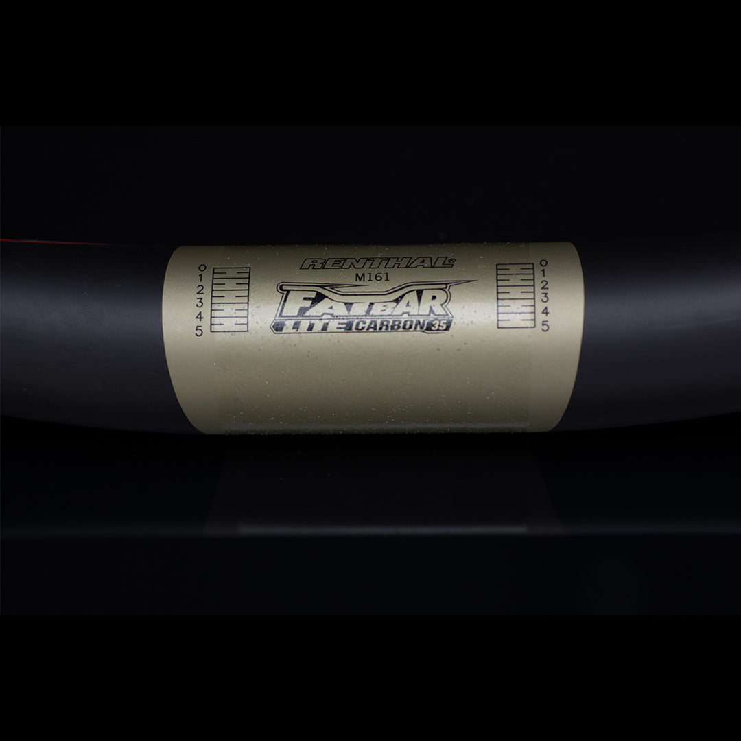 Renthal Fatbar Lite Carbon 35(レンサル ファットバー ライト カーボン 35mm ライザーバー)