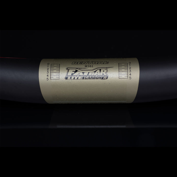 Renthal Fatbar Lite Carbon 35(レンサル ファットバー ライト カーボン 35mm ライザーバー)