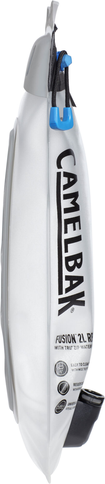 Camelbak Fusion 2L Reservoir with TRU Zip Waterproof Zipper(キャメルバック フュージョンリザーバー 2.0リットル)