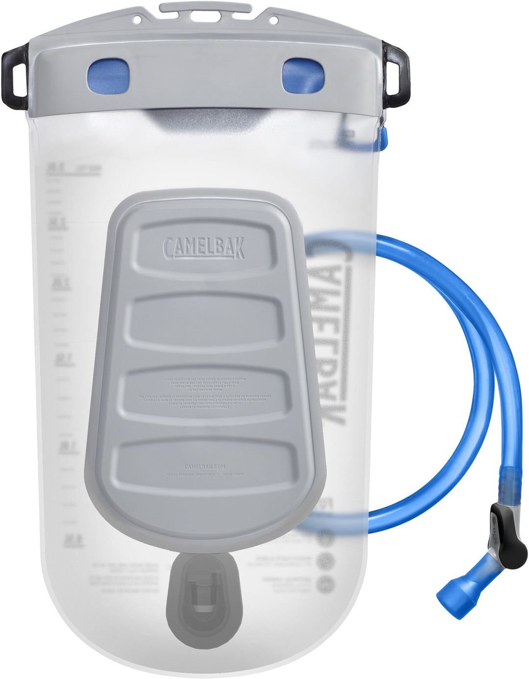 Camelbak Fusion 3L Reservoir with TRU Zip Waterproof Zipper(キャメルバック フュージョンリザーバー 3.0リットル)