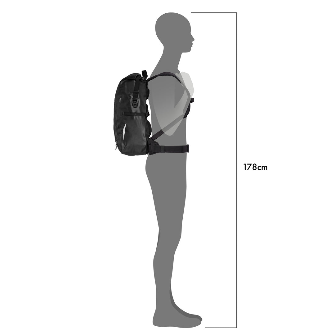 ORTLIEB(オルトリーブ)パックマン 25L
