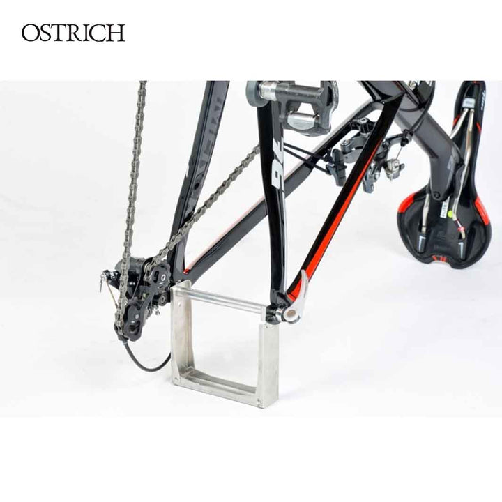 OSTRICH(オーストリッチ)エンド金具 リア用 135mm