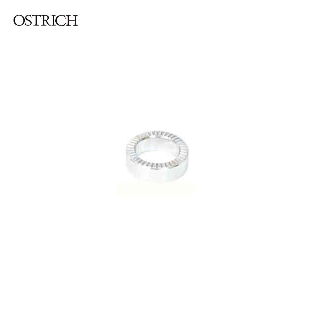 OSTRICH（オーストリッチ）エンド金具リア用 12mmスルー用6㎜スペーサー