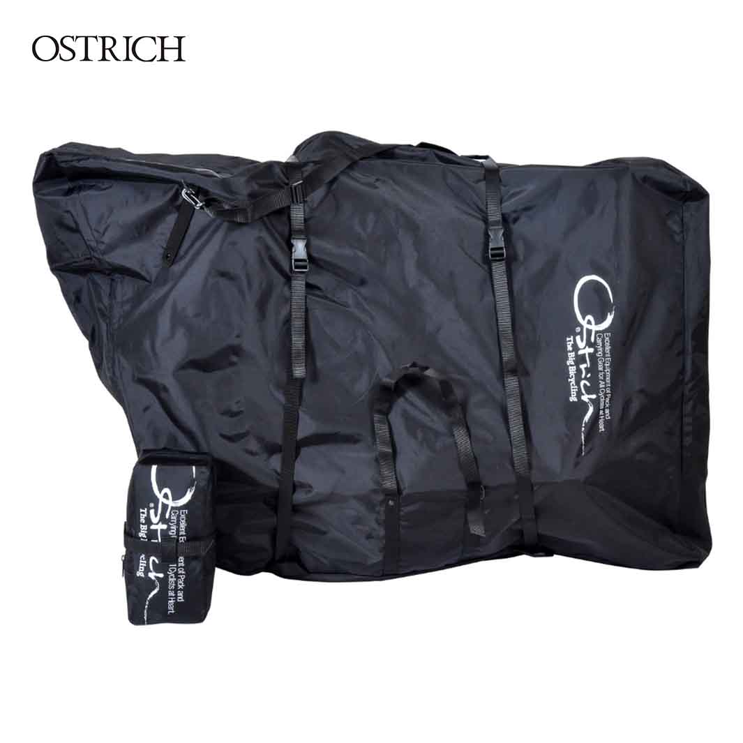 OSTRICH（オーストリッチ）MTB輪行袋 12mmスルー142/148対応 – バイク