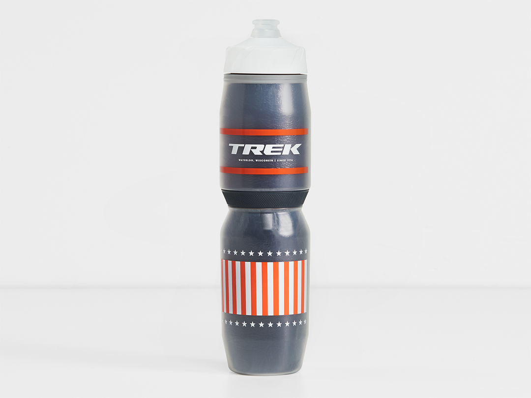 Trek Voda Ice Stars and Stripes Blue Water Bottle