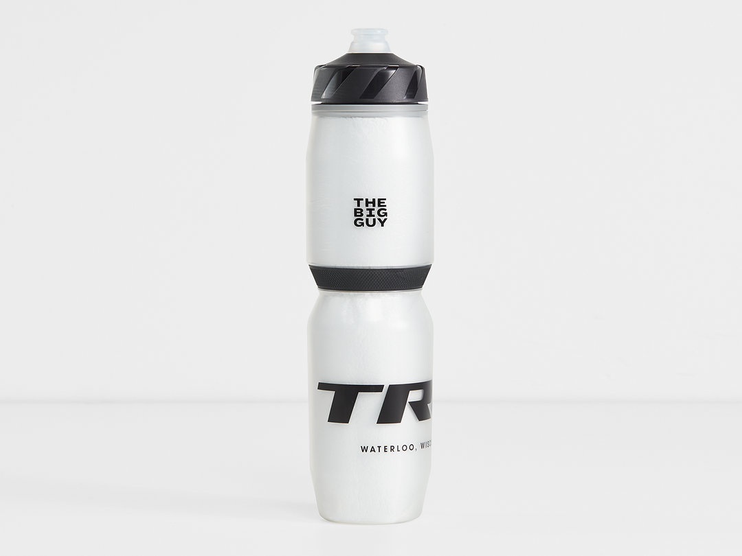 Trek Voda Ice White Water Bottle