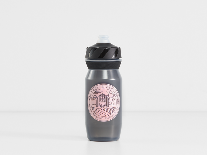 Trek Voda Flow Barn Black Water Bottle