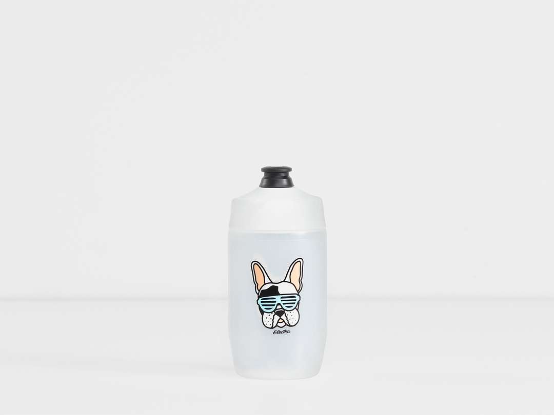 Trek Voda 15 Frenchie Bulldog Clear Water Bottle