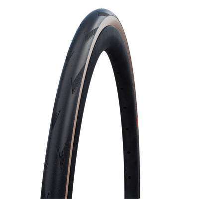 タイヤ SCHWALBE PRO ONE TUBELESS EASY トランスペアレントスキン