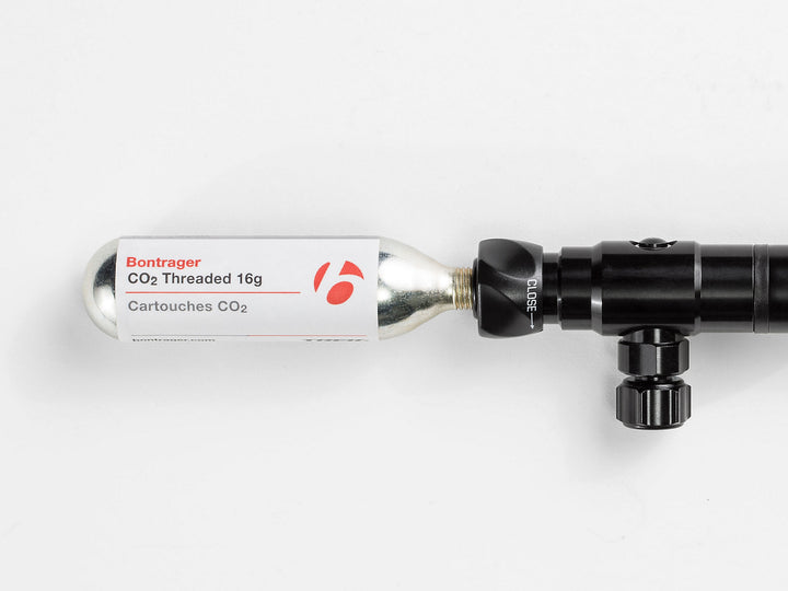 Bontrager Air Rush Road Mini Pump(エアーラッシュ ロード ミニ ポンプ)
