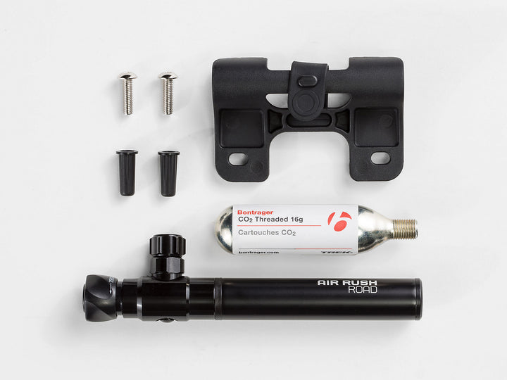 Bontrager Air Rush Road Mini Pump(エアーラッシュ ロード ミニ ポンプ)