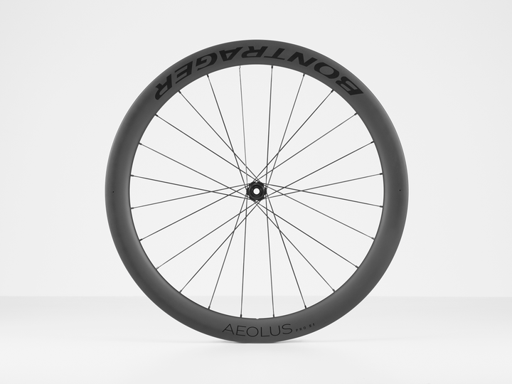 Bontrager Aeolus Pro 51 TLR Disc Road Wheel(アイオロス プロ 51 チューブレスレディ ディスク ロード ホイール)