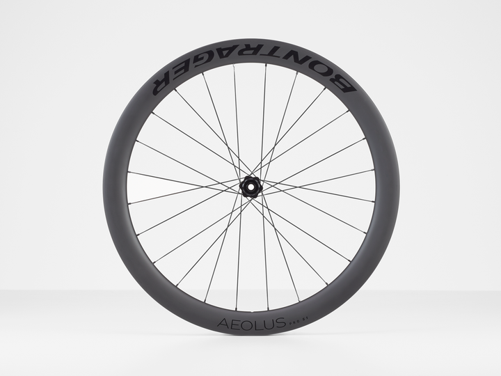Bontrager Aeolus Pro 51 TLR Disc Road Wheel(アイオロス プロ 51 チューブレスレディ ディスク ロード ホイール)